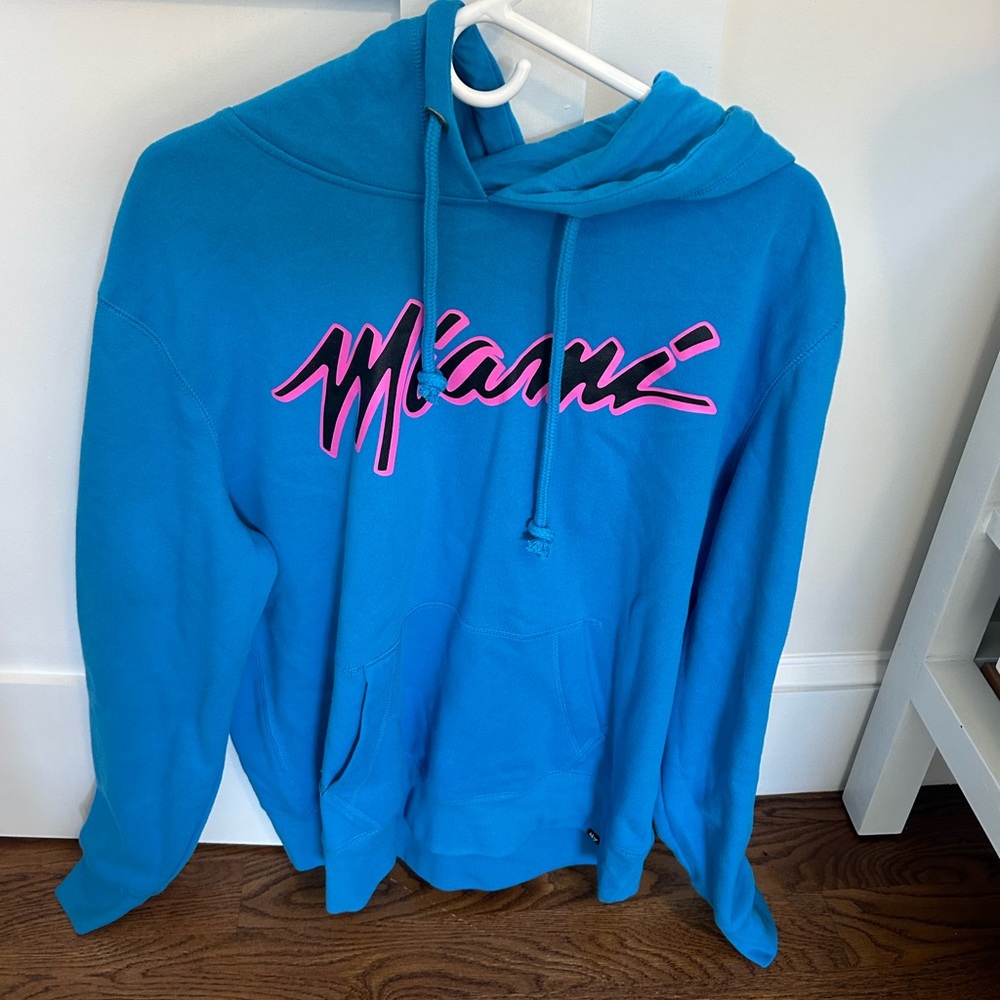 Miami Heat Hoodie - 47 Brand